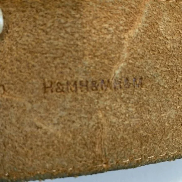 H&M Embossed Brown Belt - Picture 12 of 12